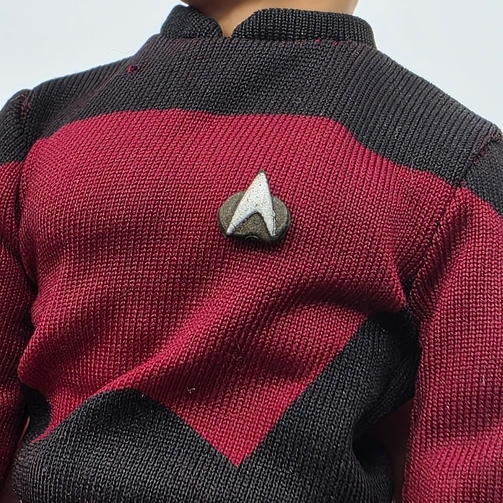 Diamond Select Star Trek The Next Generation Retro Captain Picard Toy Figure - Picture 9 of 10